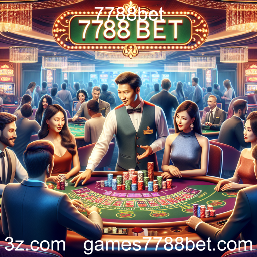 A Experiência Imersiva dos Jogos Ao Vivo no 7788bet